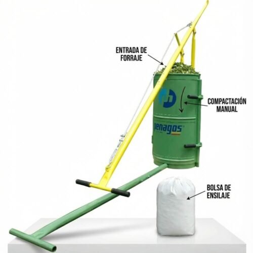 Ensiladora Manual EM-4 Penagos