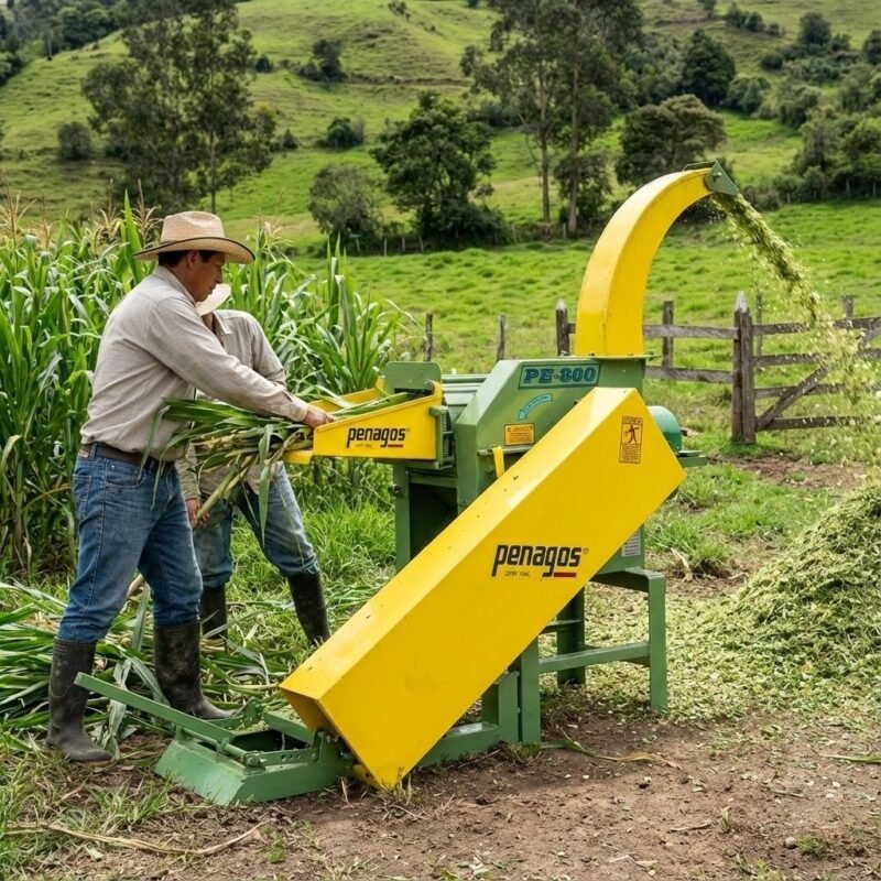 Picadora para Ensilaje PE-800 Penagos