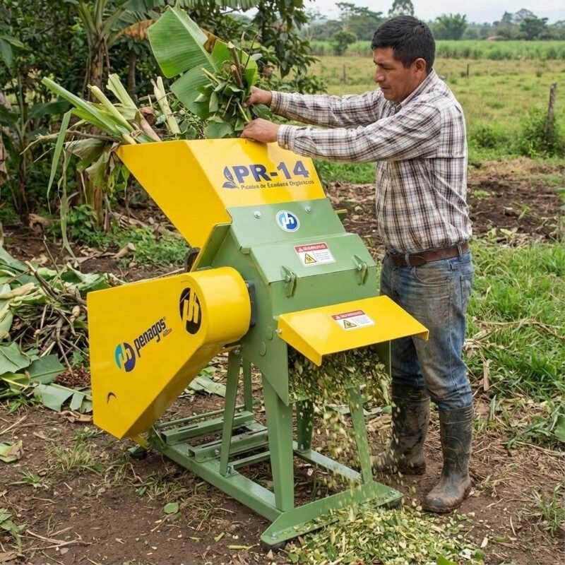 Picador de Residuos Orgánicos y Vegetales PR-14 Penagos