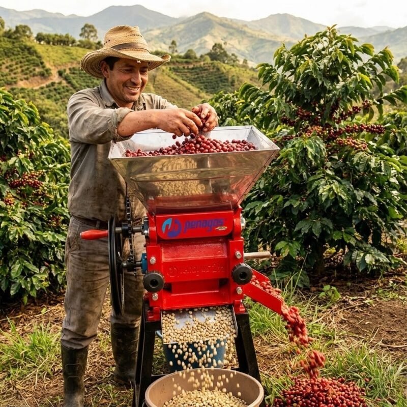 Diseño sin título (33) Despulpadora Horizontal Para Cafè DH-2 ½ Penagos