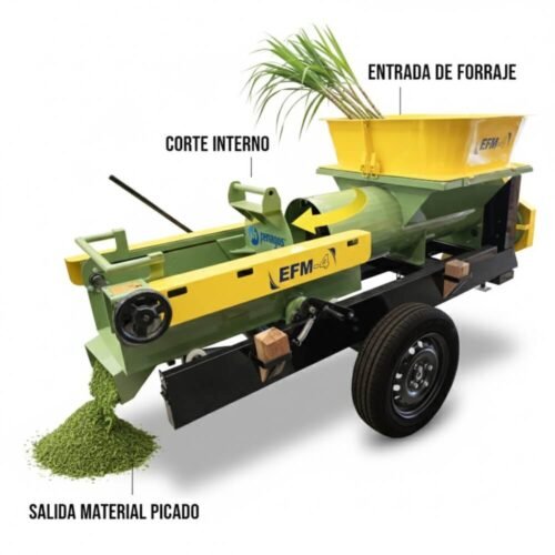 Ensiladora de Forrajes Mecánica EFM-4 - Penagos