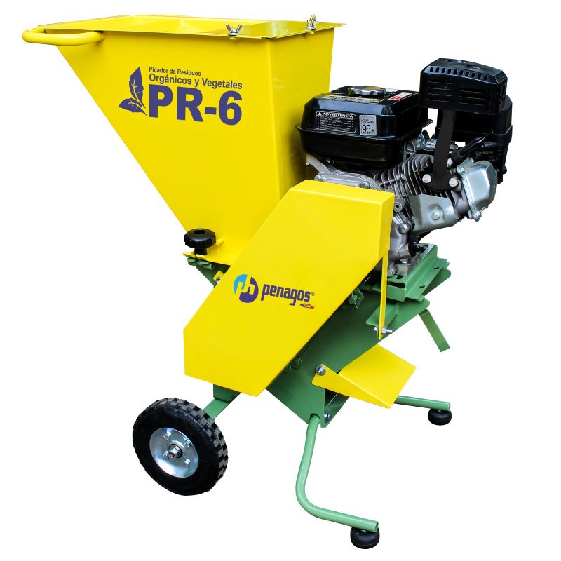 PR-6-A Picador de Residuos Orgánicos y Vegetales PR-6 Penagos