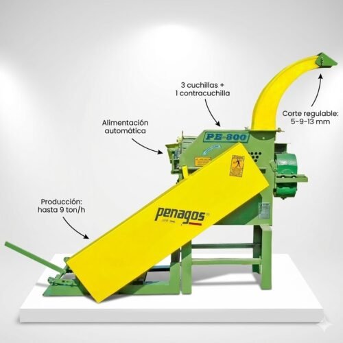 Picadora para Ensilaje PE-800 Penagos