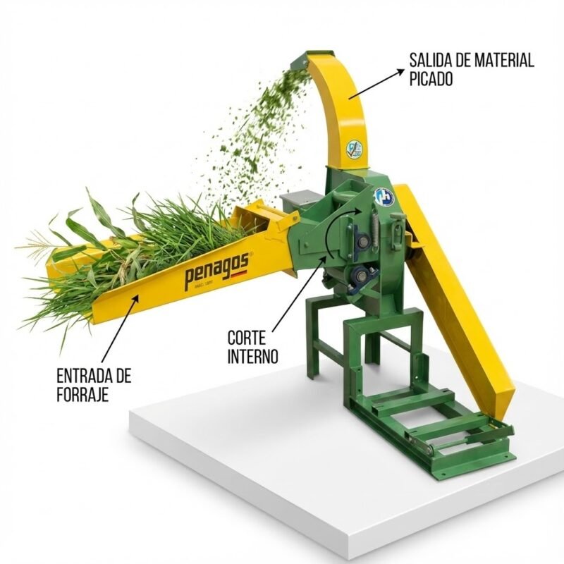 Picadora para Ensilaje PE-800 Penagos