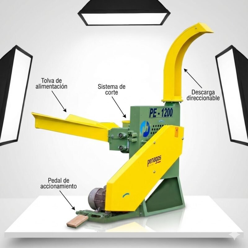 unnamed (36) Picadora para Ensilaje PE-1200 Penagos