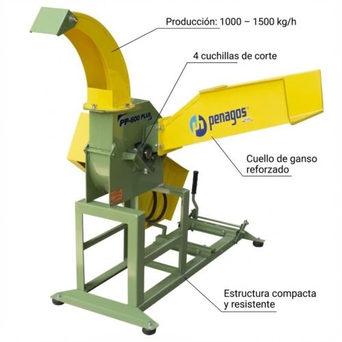 Picapastos PP 600 Plus - Penagos