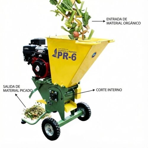 Picador de Residuos Orgánicos y Vegetales PR-6 Penagos