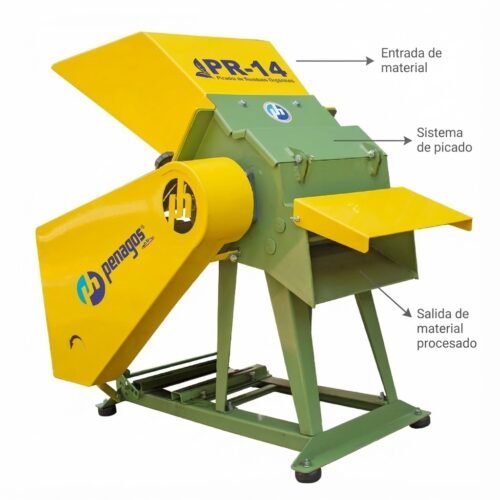 Picador de Residuos Orgánicos y Vegetales PR-14 Penagos