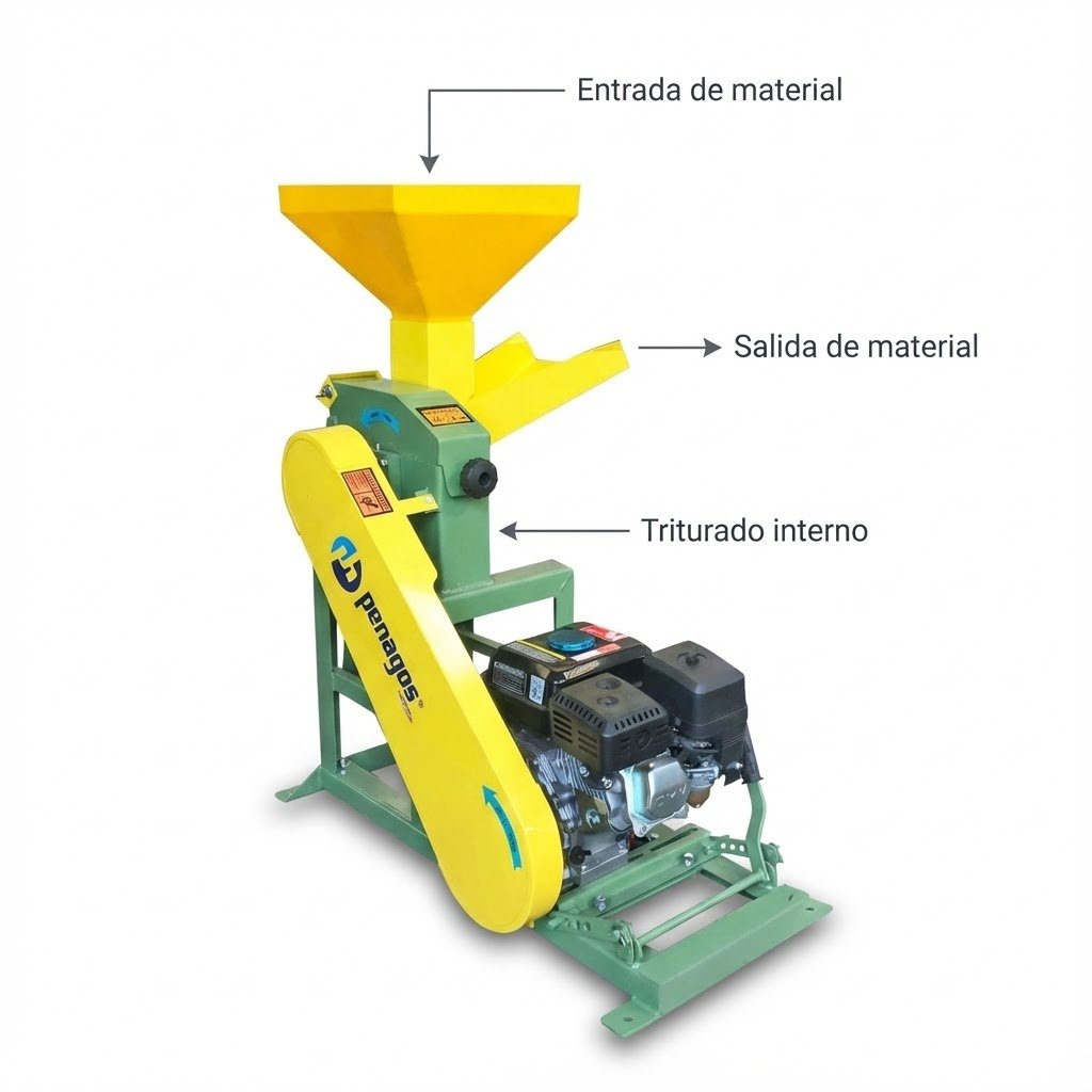 Triturador Picador TP-8 SM Penagos