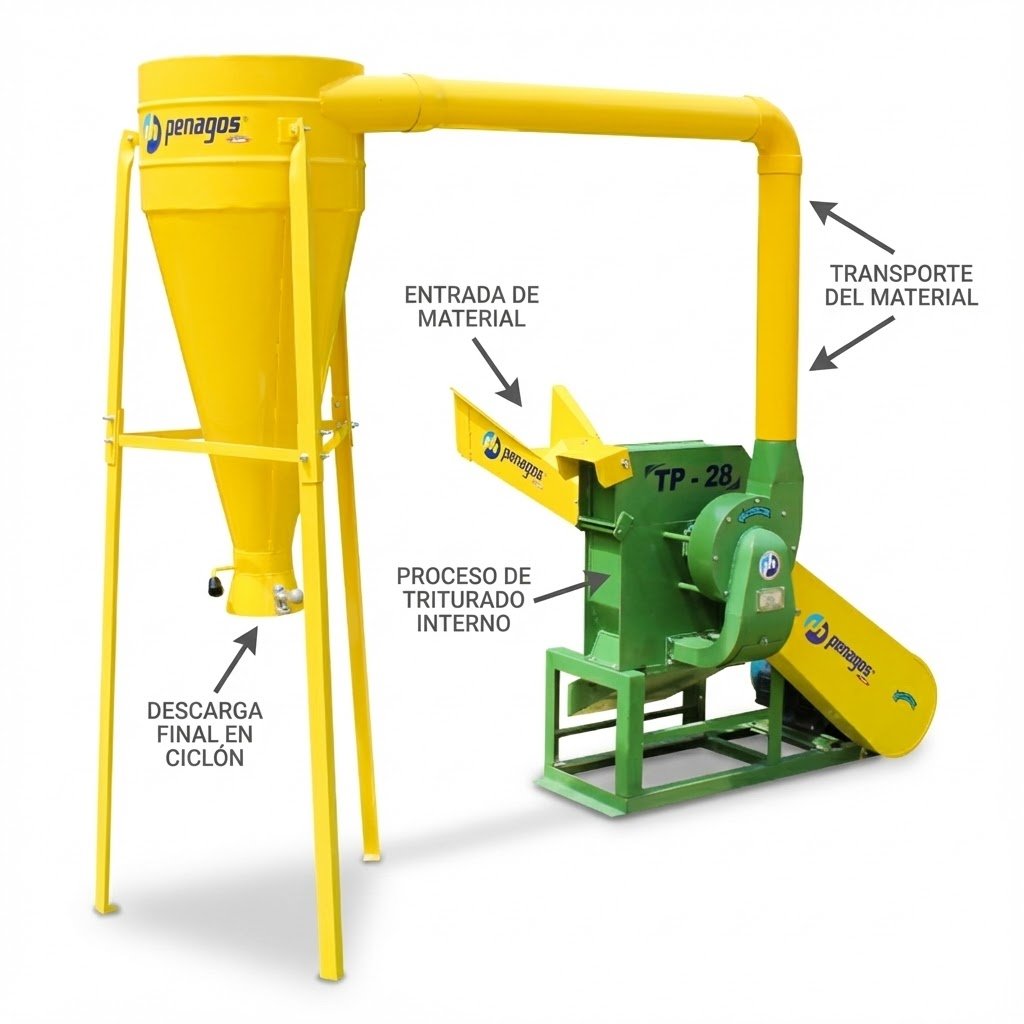 Triturador Picador TP-28 Penagos