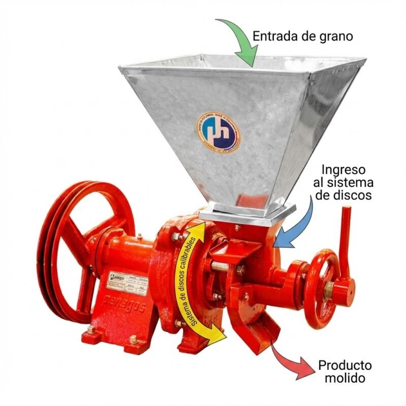 unnamed (58) Molino de Discos MDP-60 Penagos