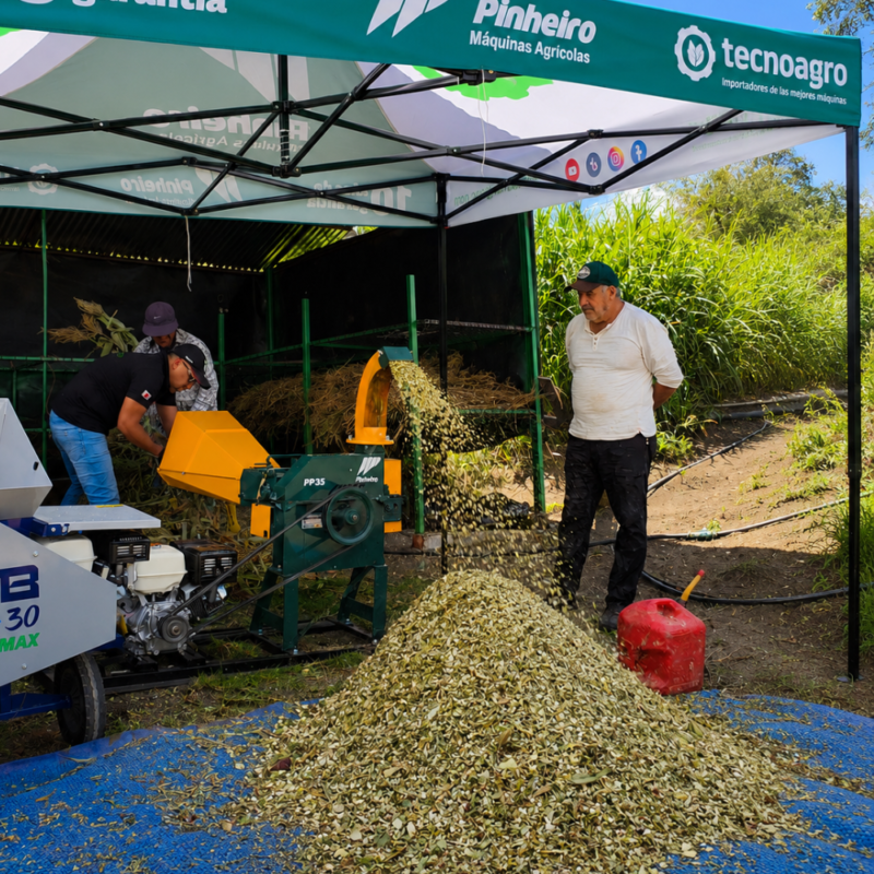 35 DOS Picadora Profesional Pinheiro PP-35