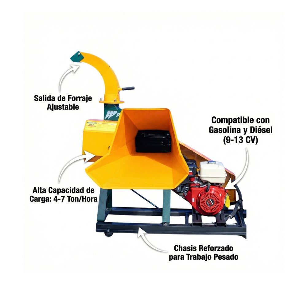 Picadora PP-47 Pinheiro - 4 a 7 t/h