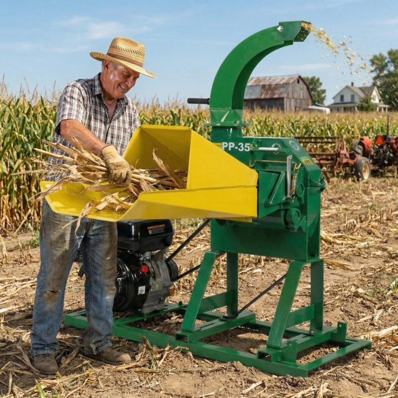 Picadora PP-35 Pinheiro - 3 a 5 t/h