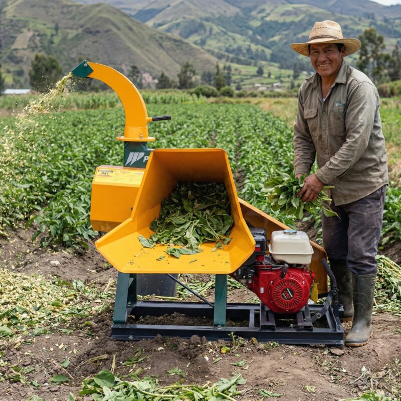 Picadora PP-47 Pinheiro - 4 a 7 t/h