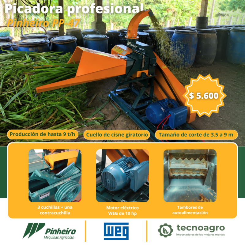 PP-47 Picadora Profesional Pinheiro PP-47