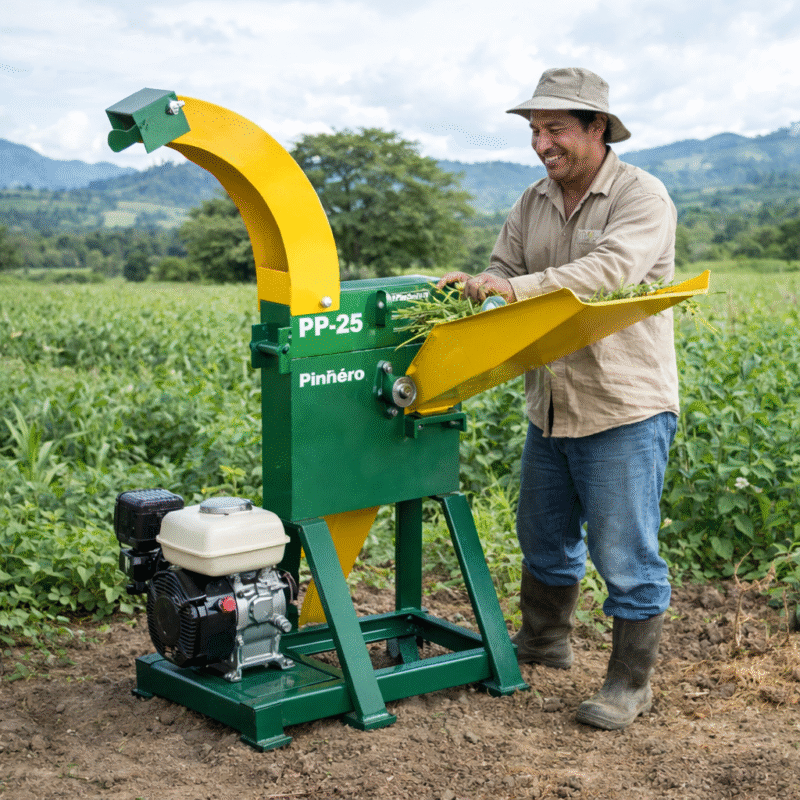 Picadora PP-25 Pinheiro - 1 a 3 t/h