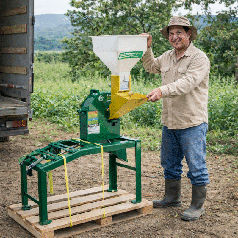 Molino/Picador PD Sobrino - Pinheiro 1t/h