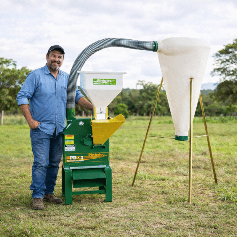Molino/Picador PD 2 – Pinheiro con Ciclon 2.8t/h