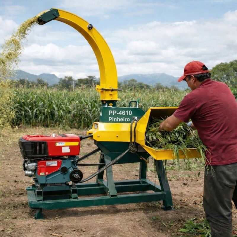 Picadora PP-4610 Pinheiro - 6 a 18 t/h