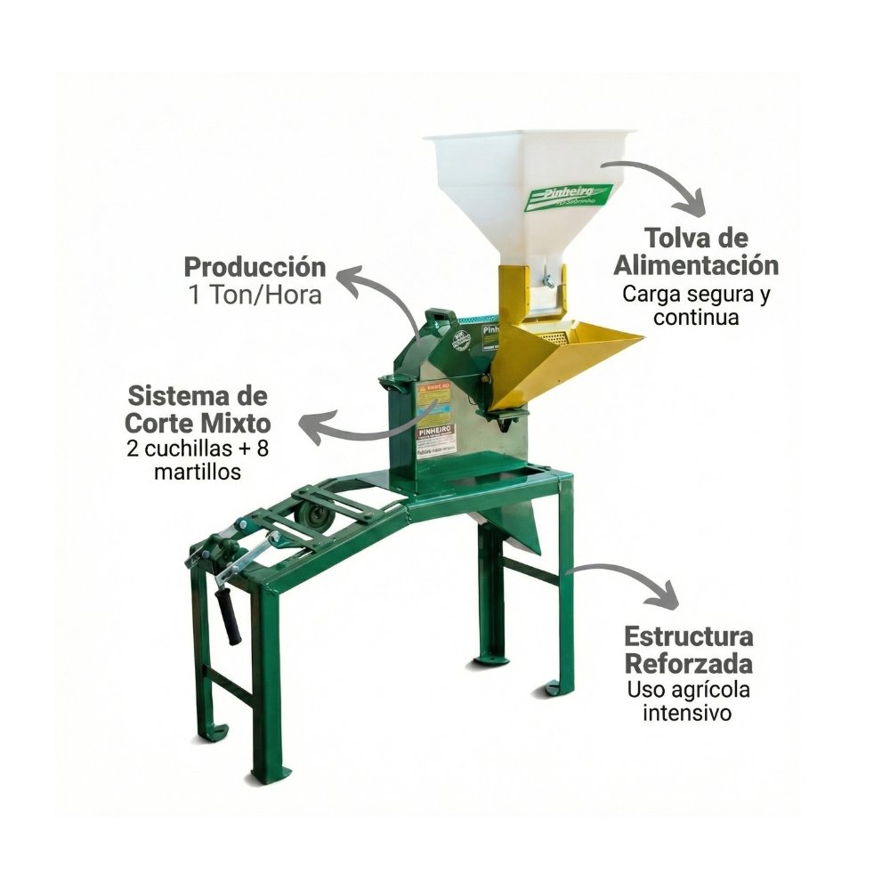 Molino/Picador PD Sobrino - Pinheiro 1t/h