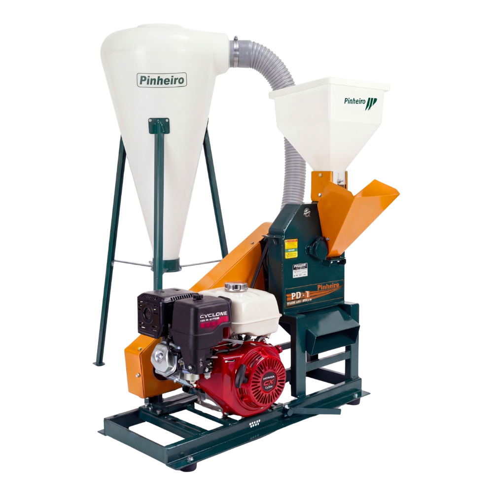 Molino/Picador/Triturador Pinheiro PD-1 con ciclón