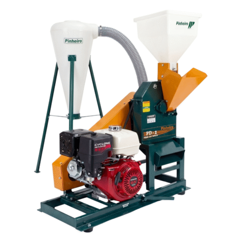 PD-2 FONDO BLANCO Molino/Picador/Triturador Pinheiro PD-2 con ciclón