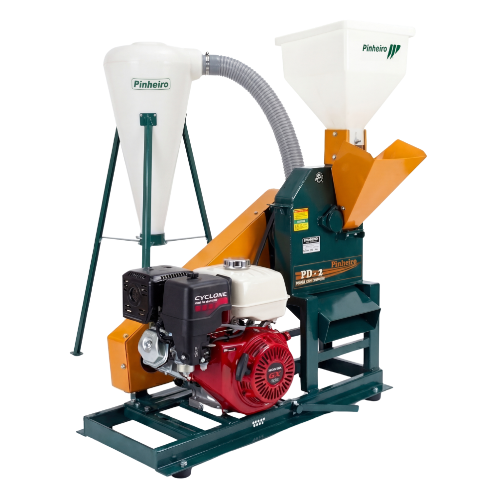 Molino/Picador/Triturador Pinheiro PD-2 con ciclón