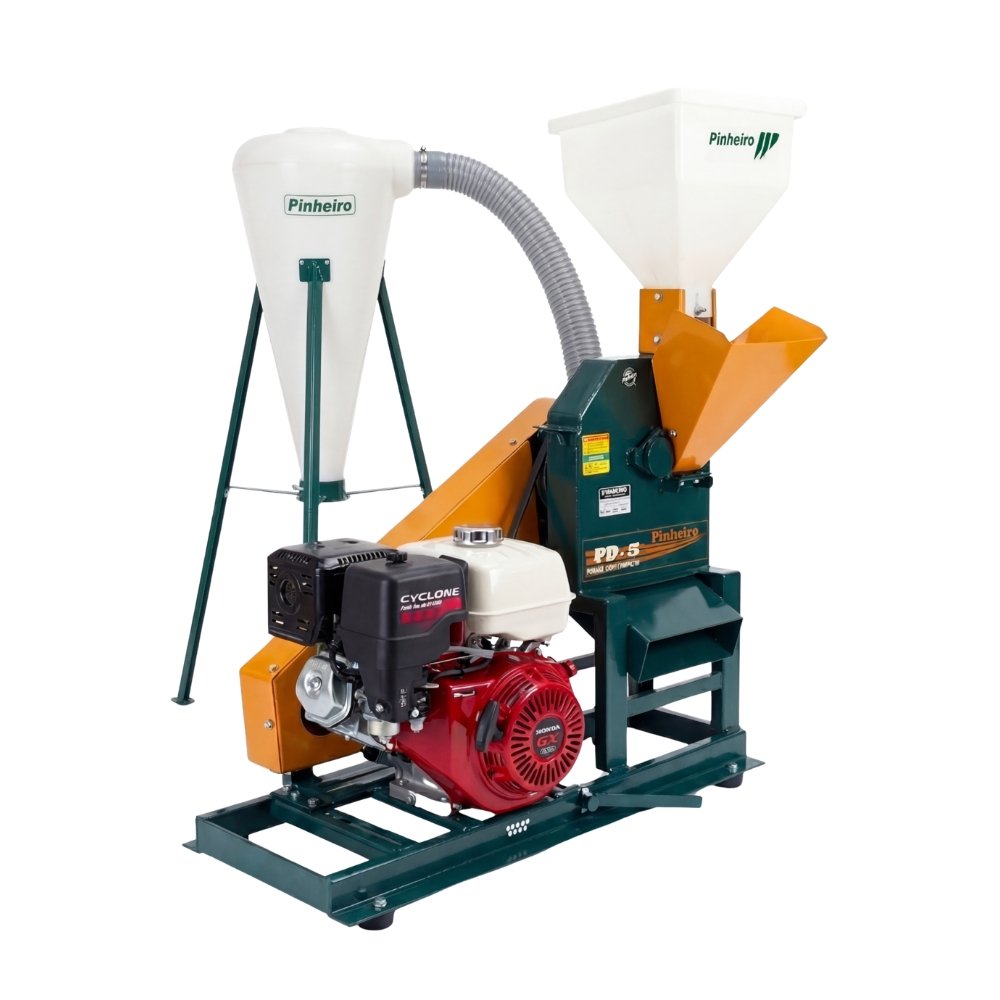 Molino/Picador/Triturador PD-5 con Ciclón