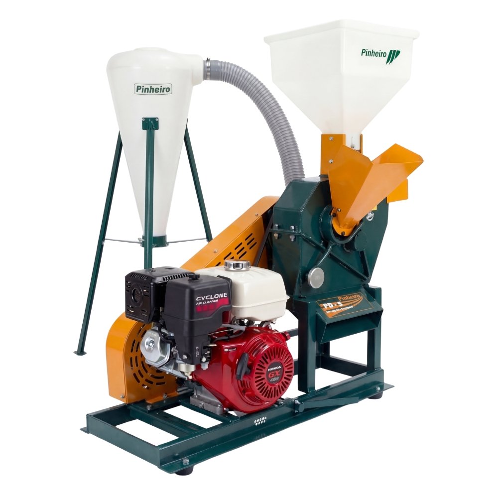 Molino/Picador/Triturador PD-5 con Ciclón