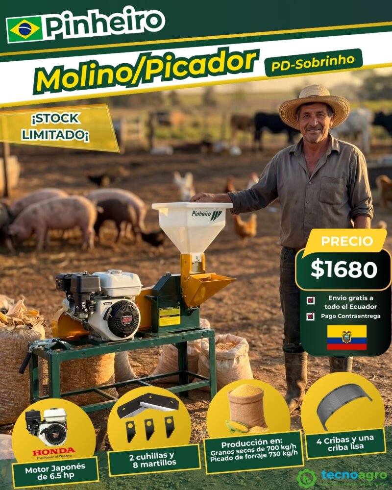 Molino/Picador/Triturador PD Sobrino