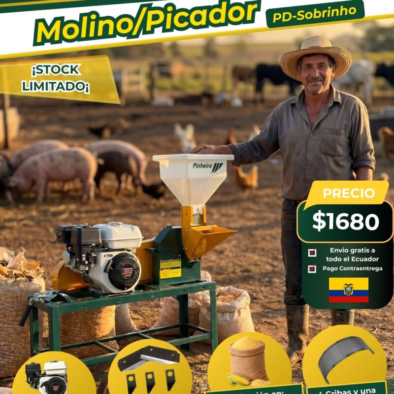 Molino/Picador/Triturador PD Sobrino