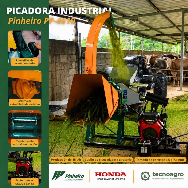PP-4610 Picadora Industrial Pinheiro PP-4610