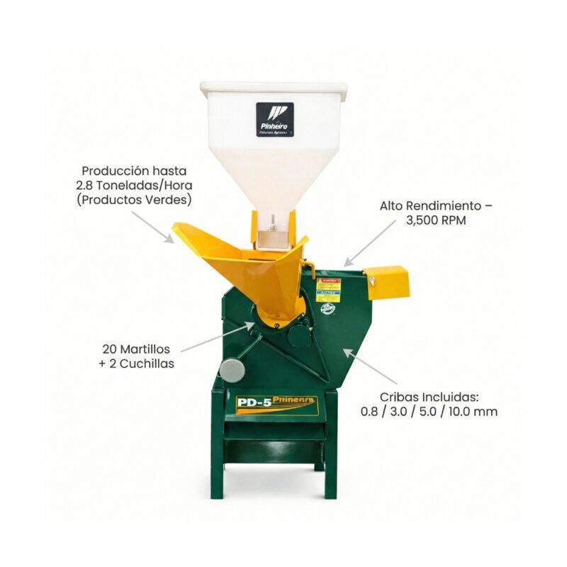 pd 5 - 2 Molino/Picador PD 5 – Pinheiro 3.8t/h