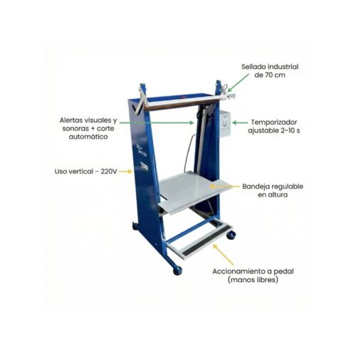 Selladora de Sacos TGB Sela BAD 30