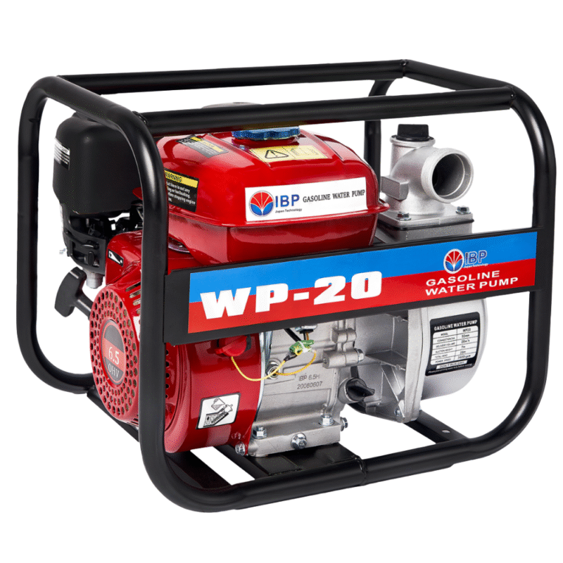 WP-20 FONDO BLANCO Motobomba de caudal WP-20