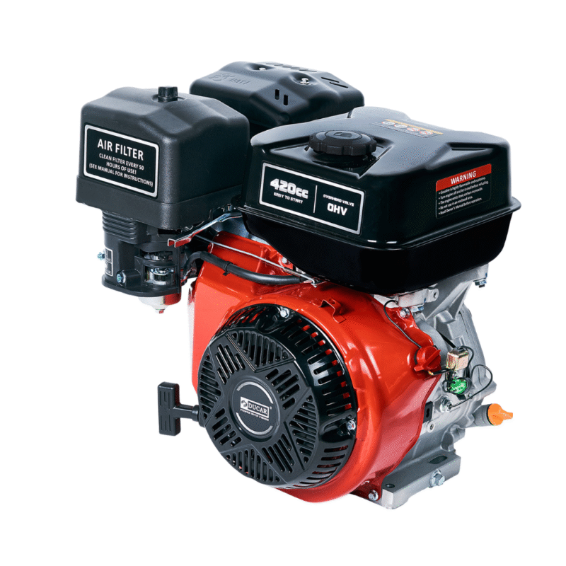 Motor Ducar DH420. PARA WEB Motor Ducar DH420 de 16 HP