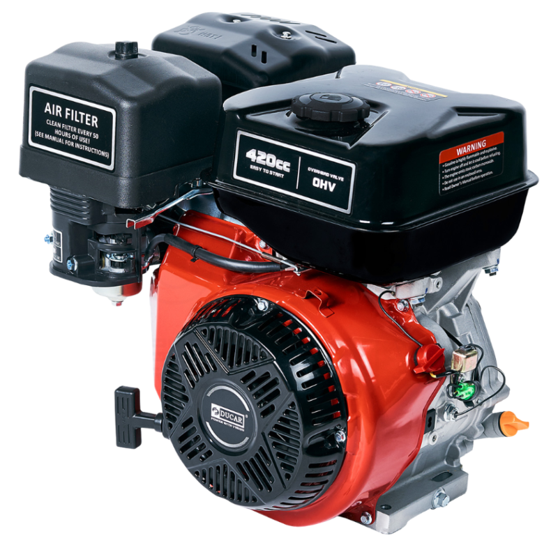 Motor Ducar DH420. PARA WEB Motor Ducar DH420-E de 16 hp encendido eléctrico/manual