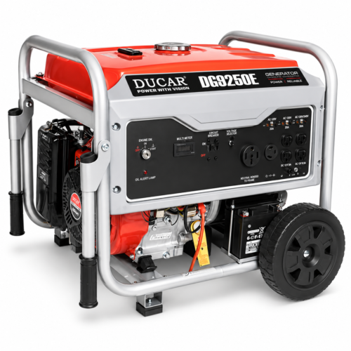 GENERADOR DUCAR DG9250E - 9250W