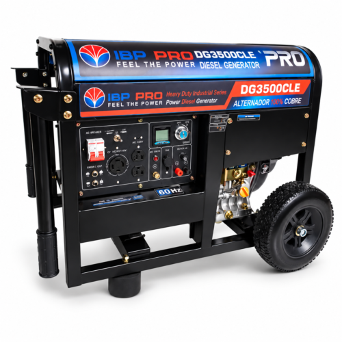 GENERADOR A DIÉSEL IBP PRO DG3500CLE - 3500W