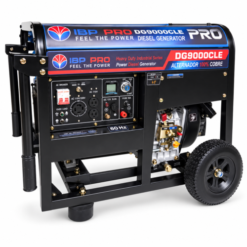 GENERADOR A DIÉSEL IBP PRO DG9000CLE - 9000W